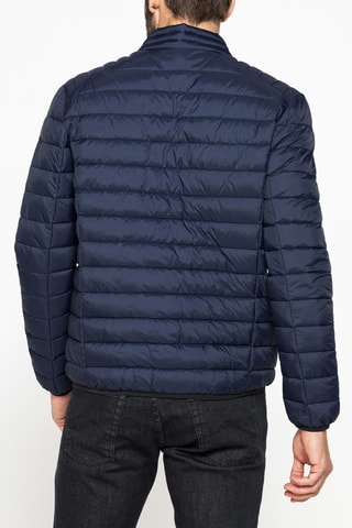 Doudoune regular - Bleu marine