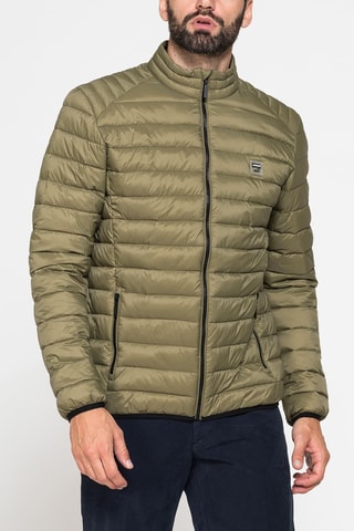 Doudoune regular - Kaki