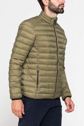 Doudoune regular - Kaki