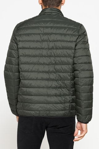 Doudoune regular - Vert foncé