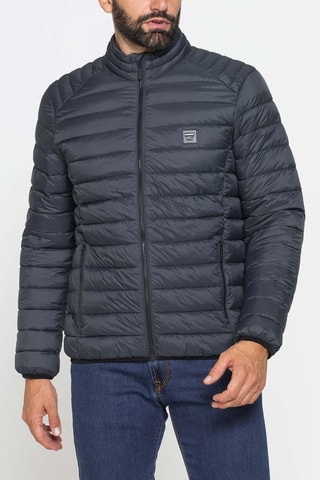 Doudoune regular - Anthracite