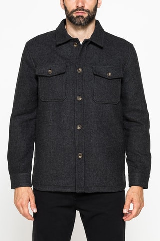 Surchemise - Gris foncé