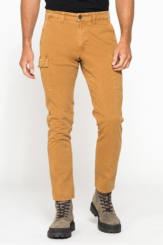 Pantalon cargo - Ocre