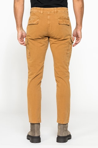 Pantalon cargo - Ocre