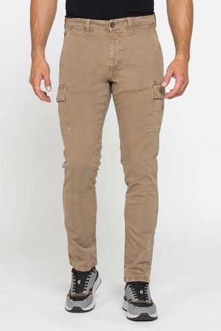 Pantalon cargo - Kaki