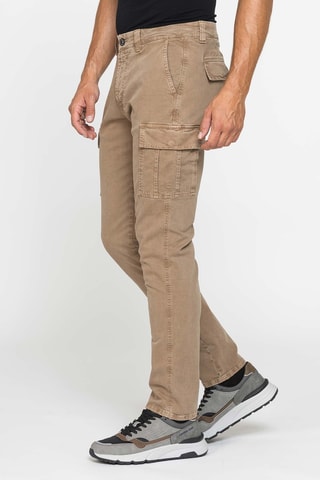 Pantalon cargo - Kaki
