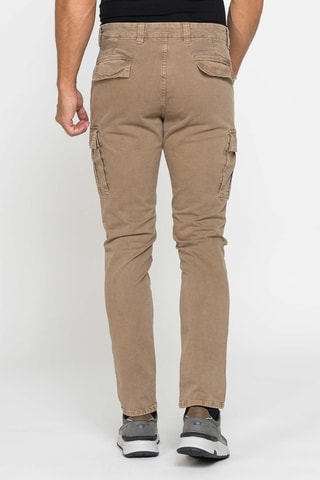 Pantalon cargo - Kaki
