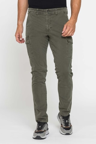 Pantalon cargo - Kaki