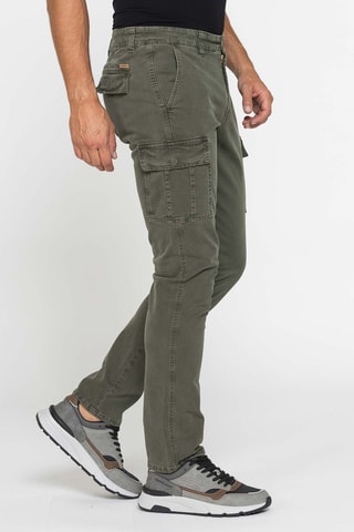 Pantalon cargo - Kaki