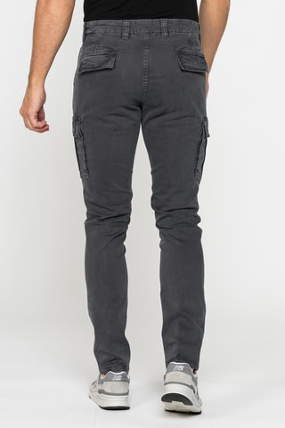 Pantalon cargo - Gris foncé