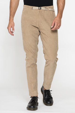 Pantalon regular - Beige