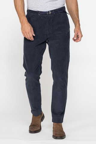 Pantalon regular - Bleu nuit