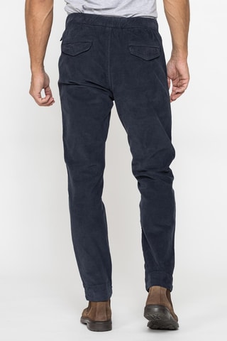 Pantalon regular - Bleu nuit