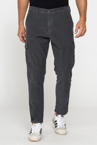 Pantalon cargo - Gris foncé