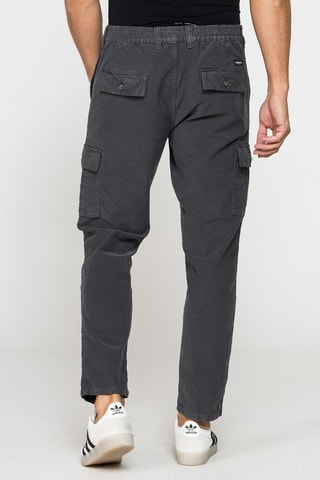 Pantalon cargo - Gris foncé