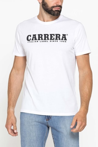 T-shirt regular - Blanc