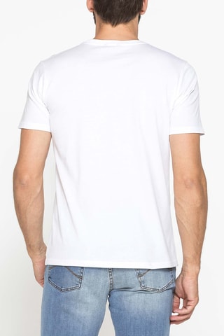T-shirt regular - Blanc