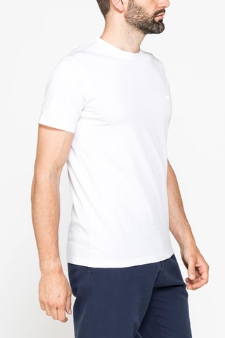 T-shirt regular - Blanc