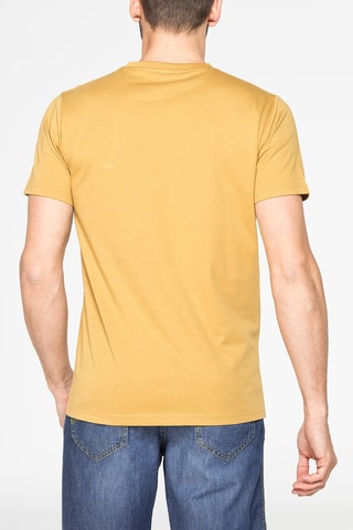 T-shirt regular - Jaune moutarde