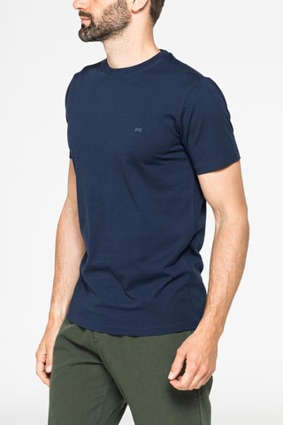T-shirt regular - Bleu marine