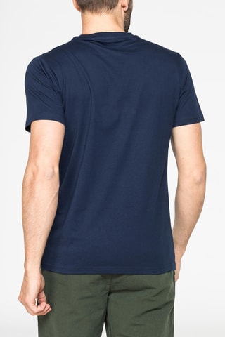 T-shirt regular - Bleu marine