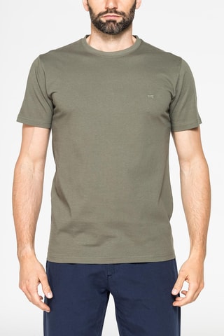 T-shirt regular - Kaki