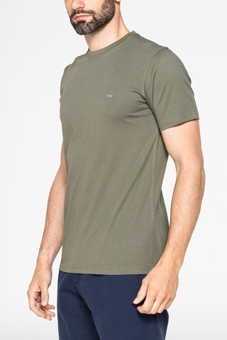 T-shirt regular - Kaki