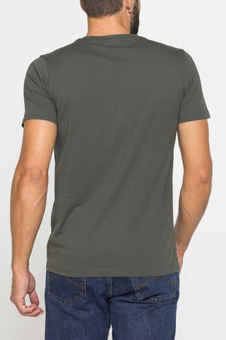 T-shirt regular - Vert kaki