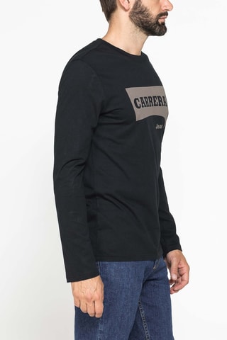 T-shirt regular - Noir