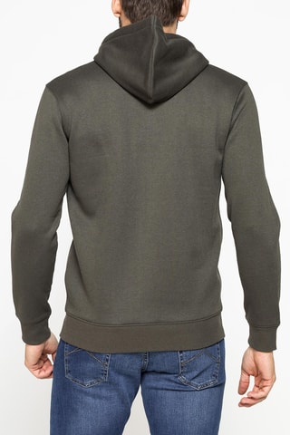 Sweat regular à capuche - Gris