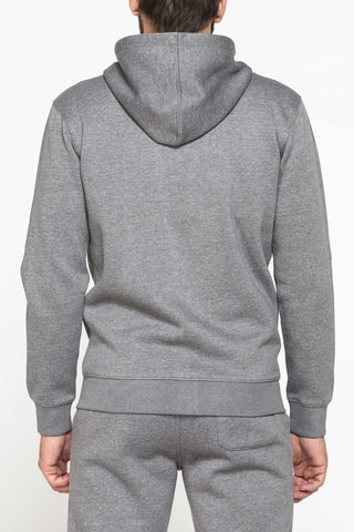 Sweat regular à capuche - Gris