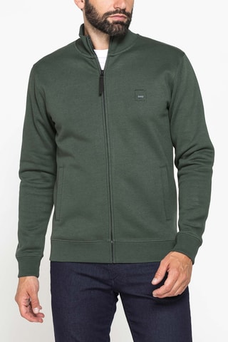 Sweat regular - Vert foncé