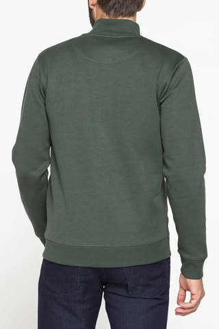 Sweat regular - Vert foncé