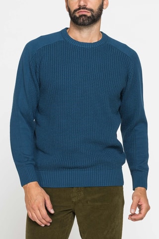 Pull - Bleu pétrole