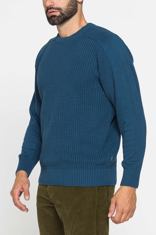 Pull - Bleu pétrole