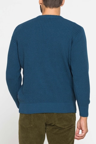 Pull - Bleu pétrole