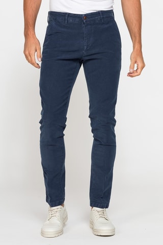 Chino slim - Bleu marine