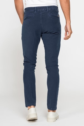 Chino slim - Bleu marine