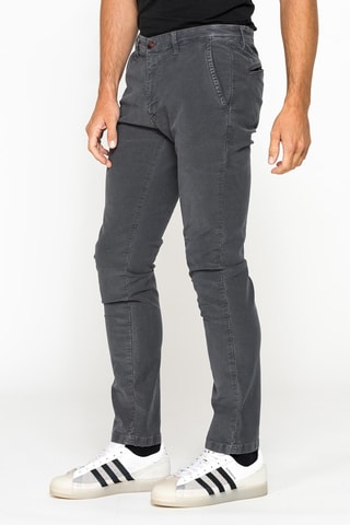 Chino slim - Gris foncé