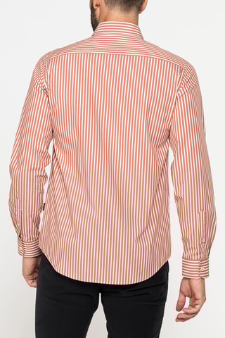 Chemise slim - Orange