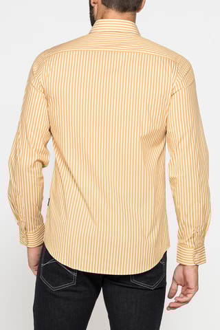 Chemise slim - Jaune
