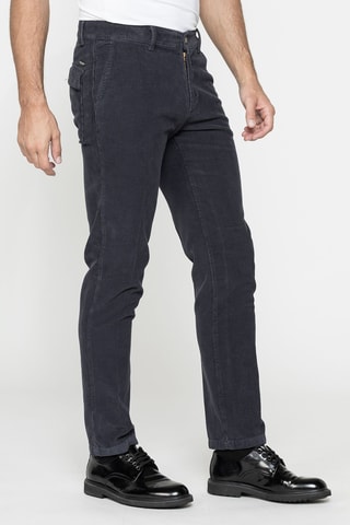 Chino regular - Gris foncé