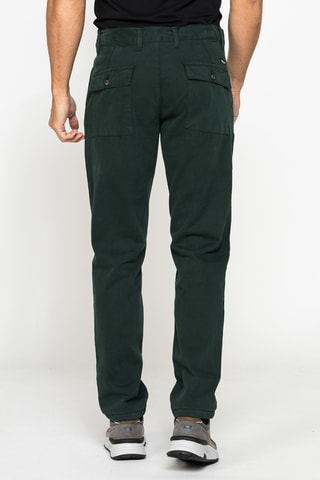 Chino regular - Vert foncé