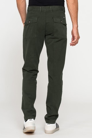 Chino regular - Vert foncé