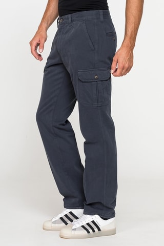 Pantalon cargo - Gris