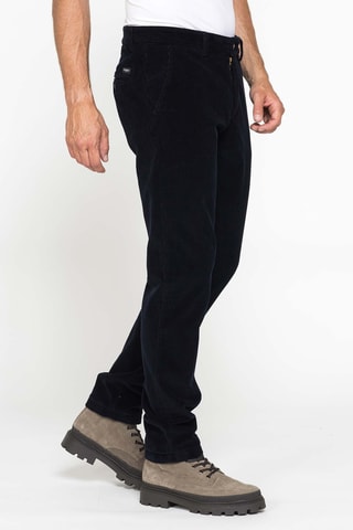 Chino regular - Bleu nuit