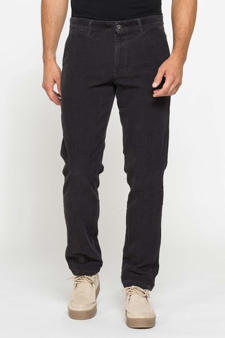 Chino regular - Gris foncé