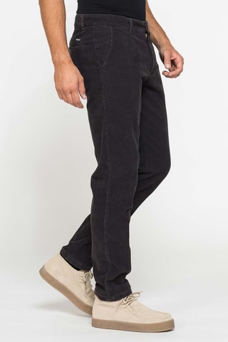Chino regular - Gris foncé