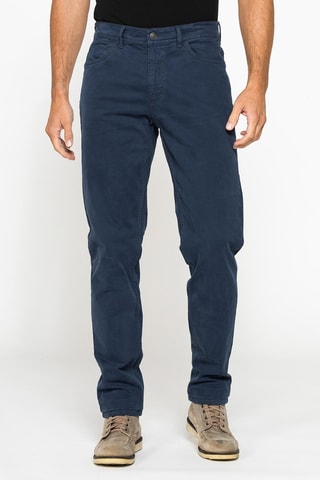 Pantalon regular - Bleu marine