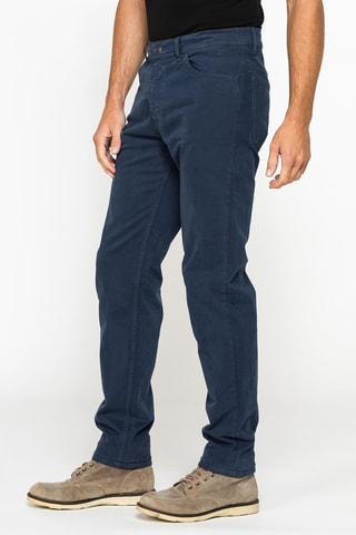 Pantalon regular - Bleu marine